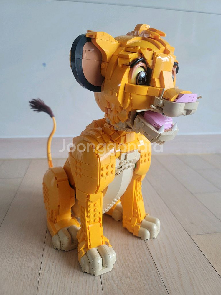 레고 43247 디즈니 젊은 라이온킹 심바--1