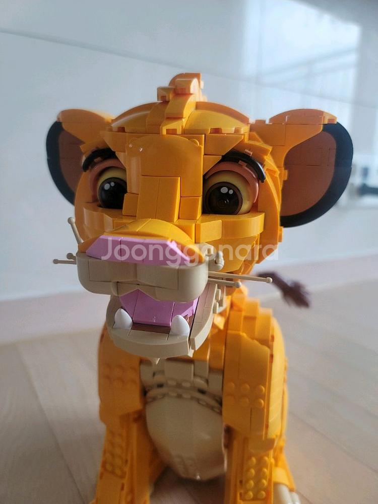 레고 43247 디즈니 젊은 라이온킹 심바--6