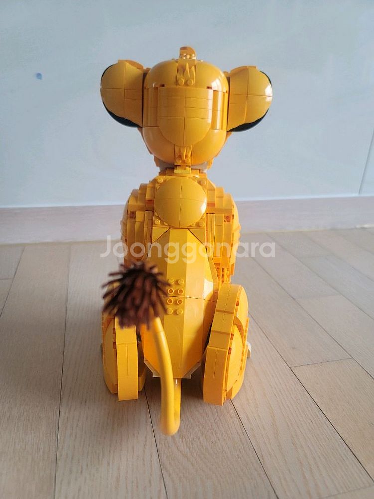 레고 43247 디즈니 젊은 라이온킹 심바--3