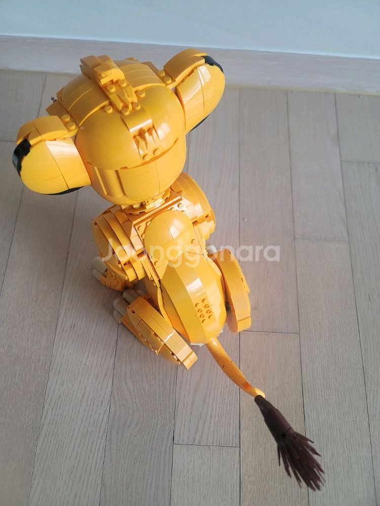 레고 43247 디즈니 젊은 라이온킹 심바--5