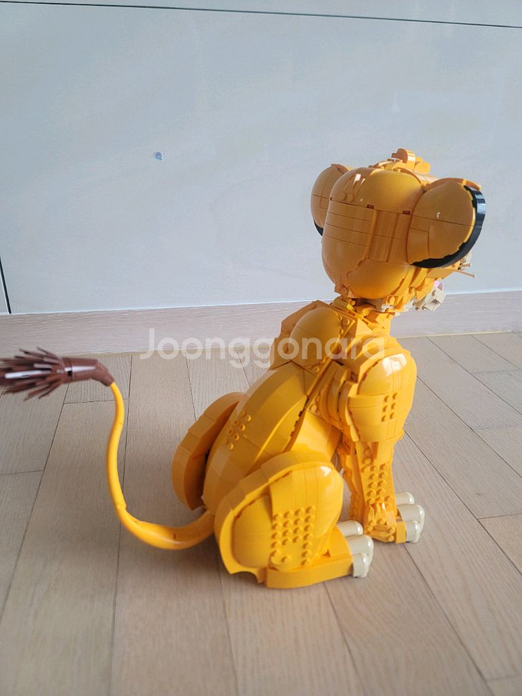 레고 43247 디즈니 젊은 라이온킹 심바--4