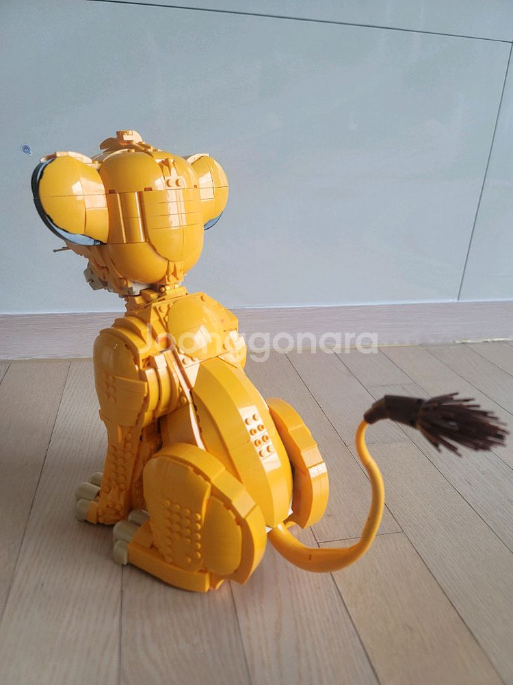 레고 43247 디즈니 젊은 라이온킹 심바--2