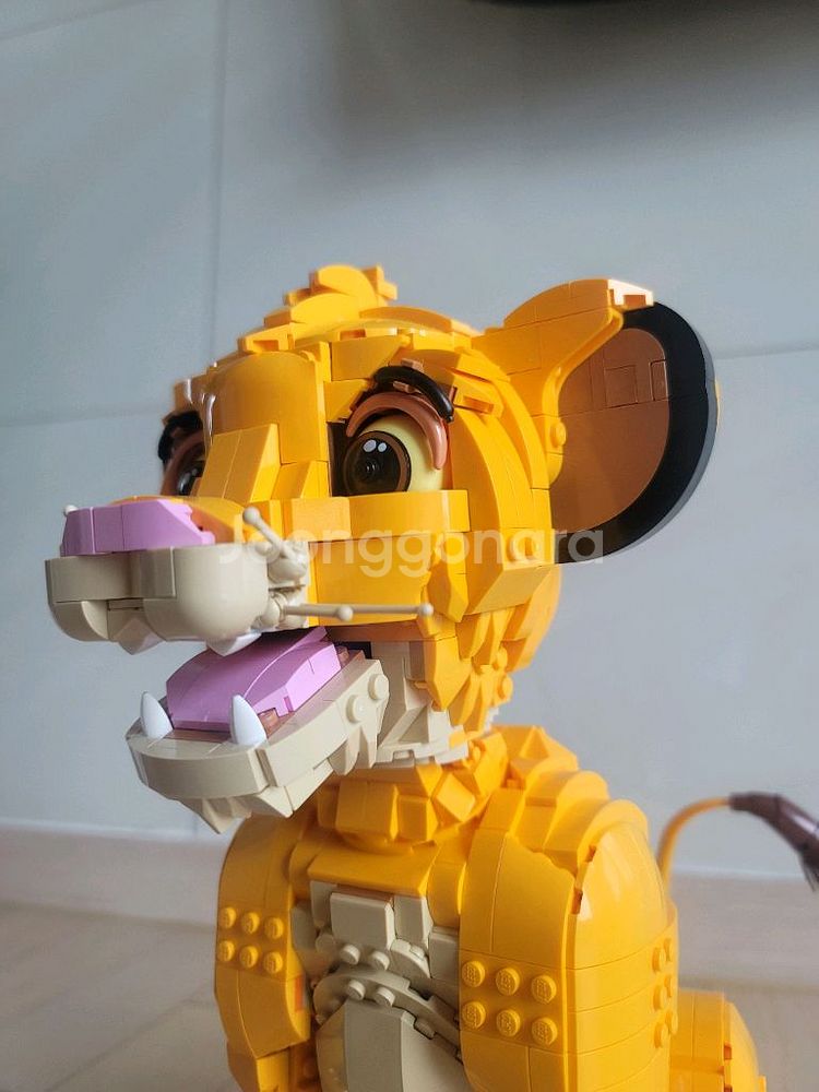 레고 43247 디즈니 젊은 라이온킹 심바--7