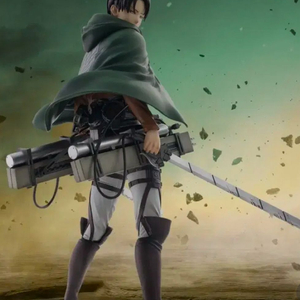 리바이 B상 쿠지 피규어 + 리바이 아크릴