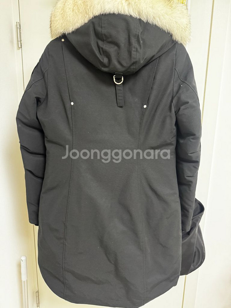 무스너클 스틸링 다운 점퍼--1