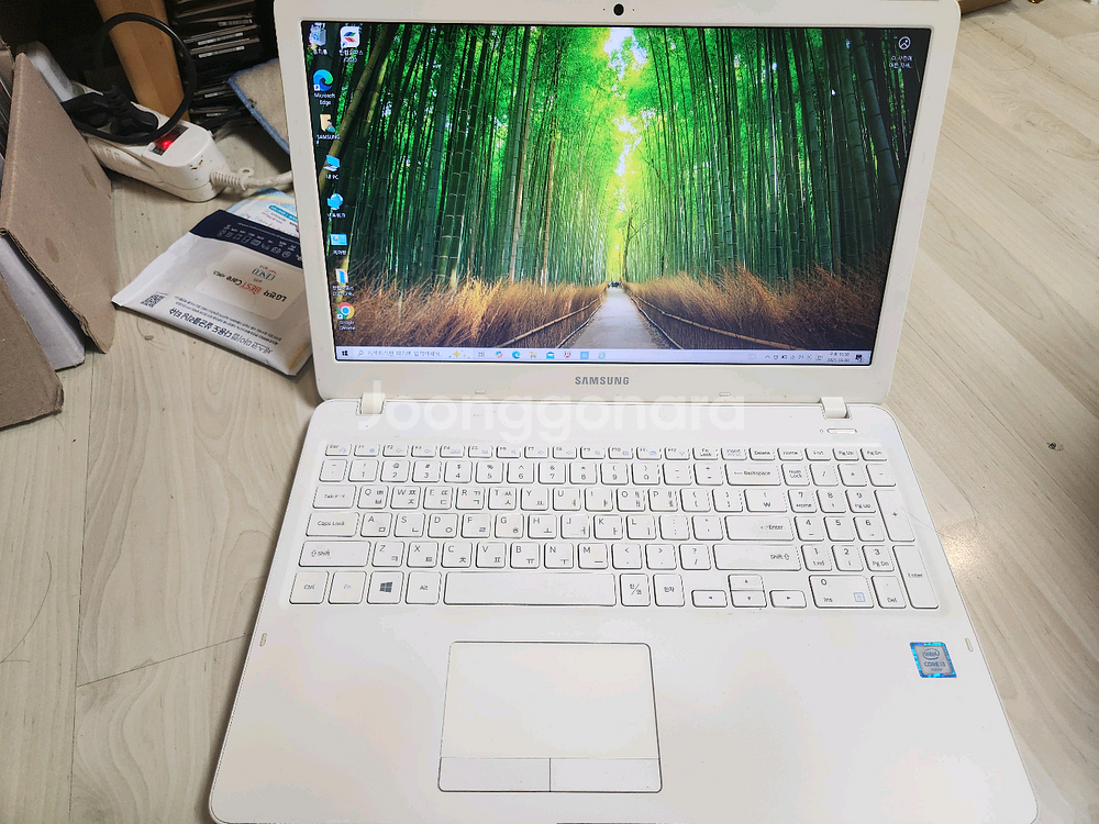 삼성노트북5 NT500R5A i3노트북팝니다--0