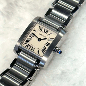 까르띠에 프랑세즈 스몰 스틸 워치2384-H091810