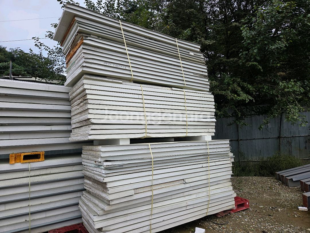 벽체샌드위치 판넬 75티--1