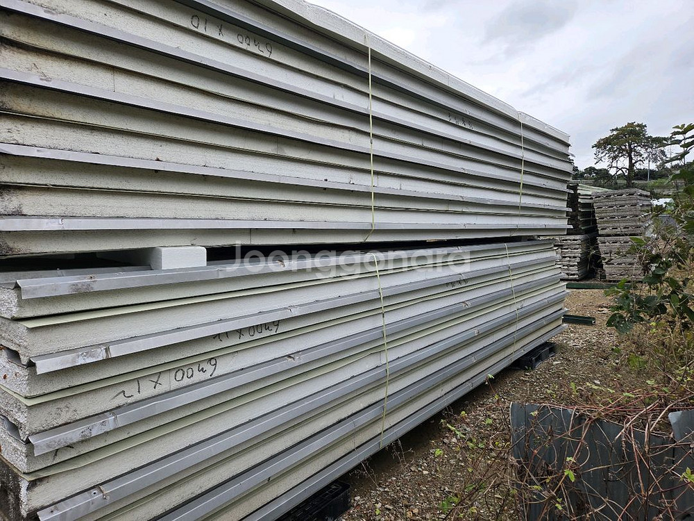 지붕샌드위치 판넬 100티. 6300--0