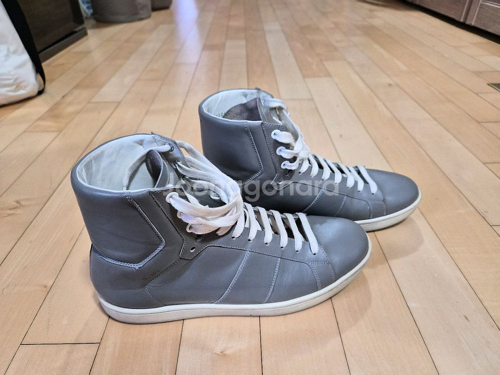 saint Lauren 생노랑 하이탑--1