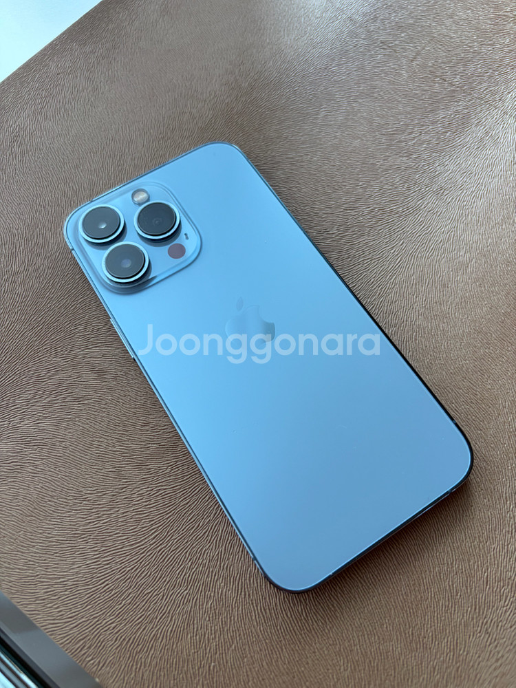 아이폰13 pro 256GB 시에라블루--0