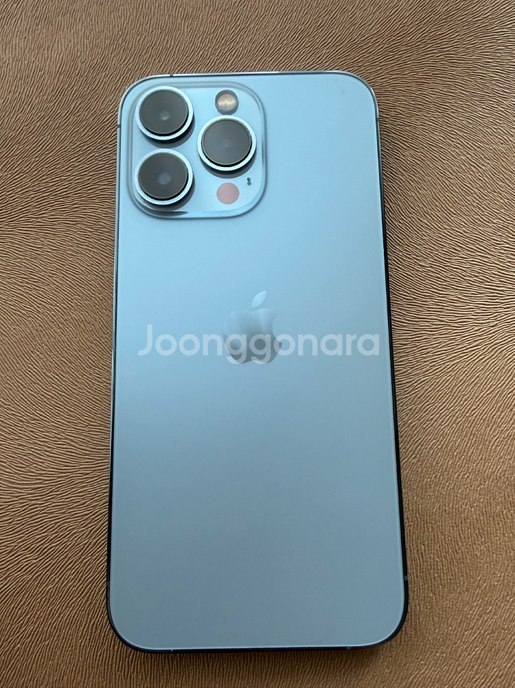 아이폰13 pro 256GB 시에라블루--2