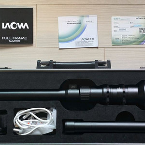 라오와 24mm T14 2X periscope 렌즈