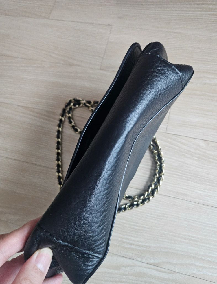 토리버치 블랙 체인 숄더백--2