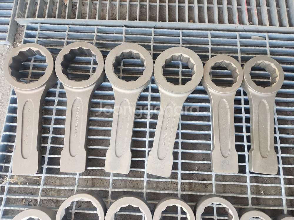 비스파크 방폭공구 함마렌치,스패너,파이프렌치 팝니다--2