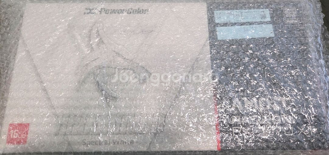 PowerColor RX 9070 XT 헬하운드 화이트--0