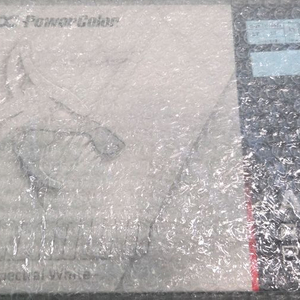 PowerColor RX 9070 XT 헬하운드 화이트
