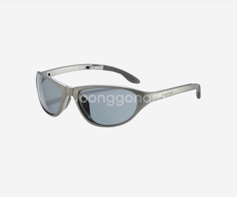 몽벨 트레킹안경 실버 메탈릭 라이트그레이 1109131--3