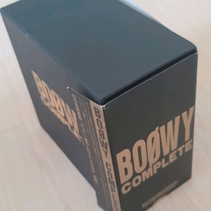 Boowy 컴플리트 박스. 드라마틱 2장 세트팝니다