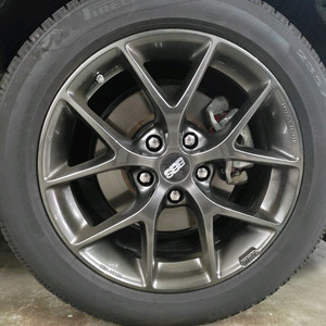 정품 bbs sr 18인치 32et pcd120