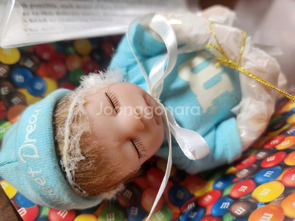 m&m 에쉬튼드레이크 리본돌--6