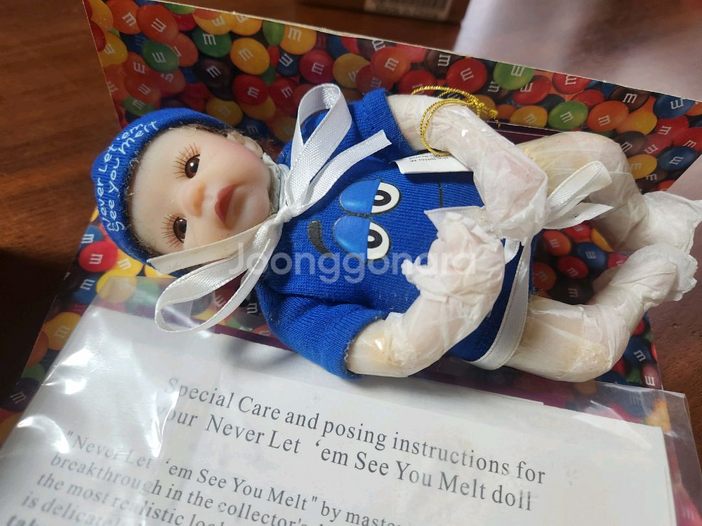 m&m 에쉬튼드레이크 리본돌--4