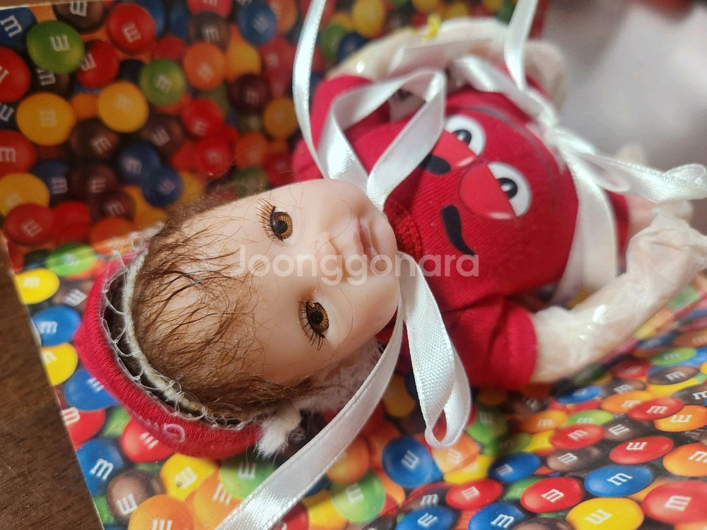 m&m 에쉬튼드레이크 리본돌--5