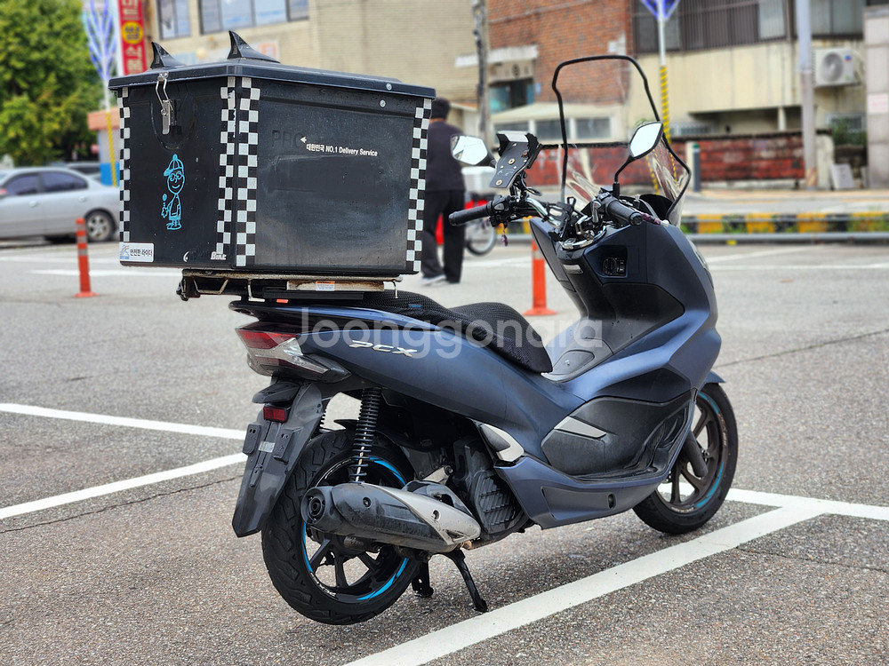20년식/pcx125cc/4만/배달세팅/컨디션최상급매물--4