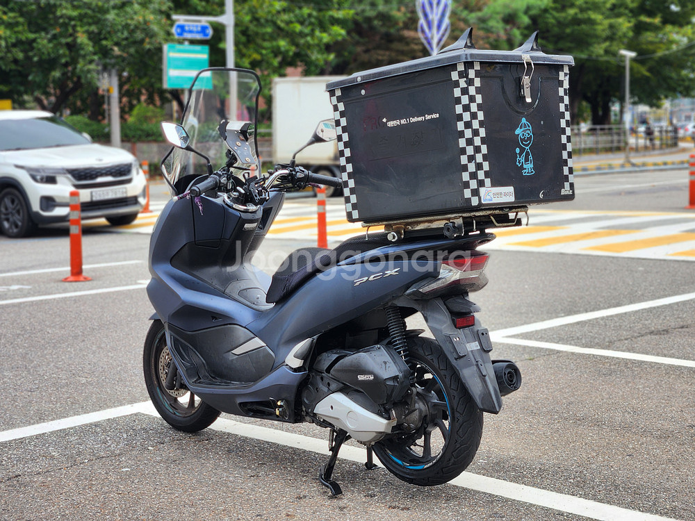 20년식/pcx125cc/4만/배달세팅/컨디션최상급매물--6