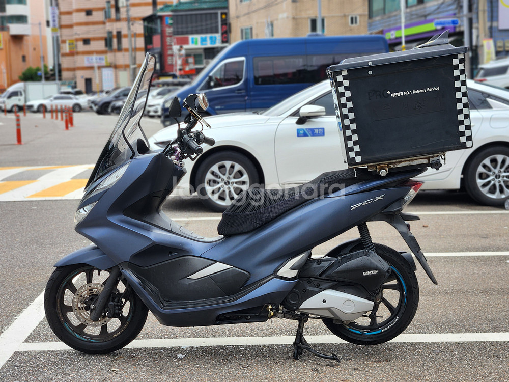 20년식/pcx125cc/4만/배달세팅/컨디션최상급매물--7