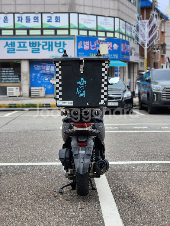 20년식/pcx125cc/4만/배달세팅/컨디션최상급매물--5