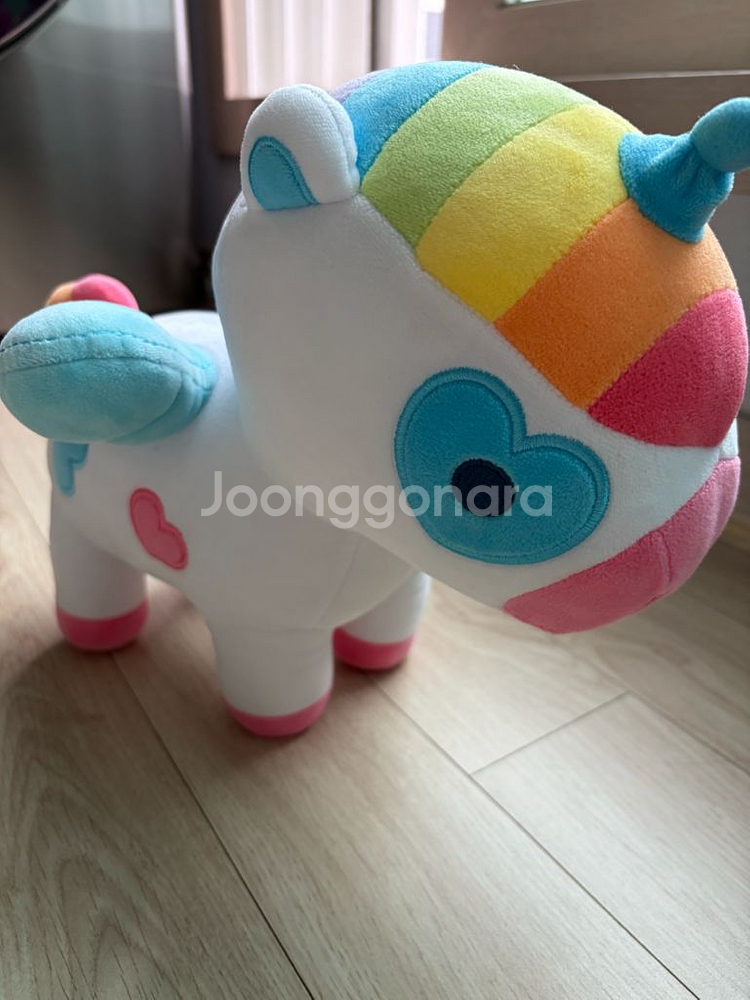 베베핀 유니콘인형--0