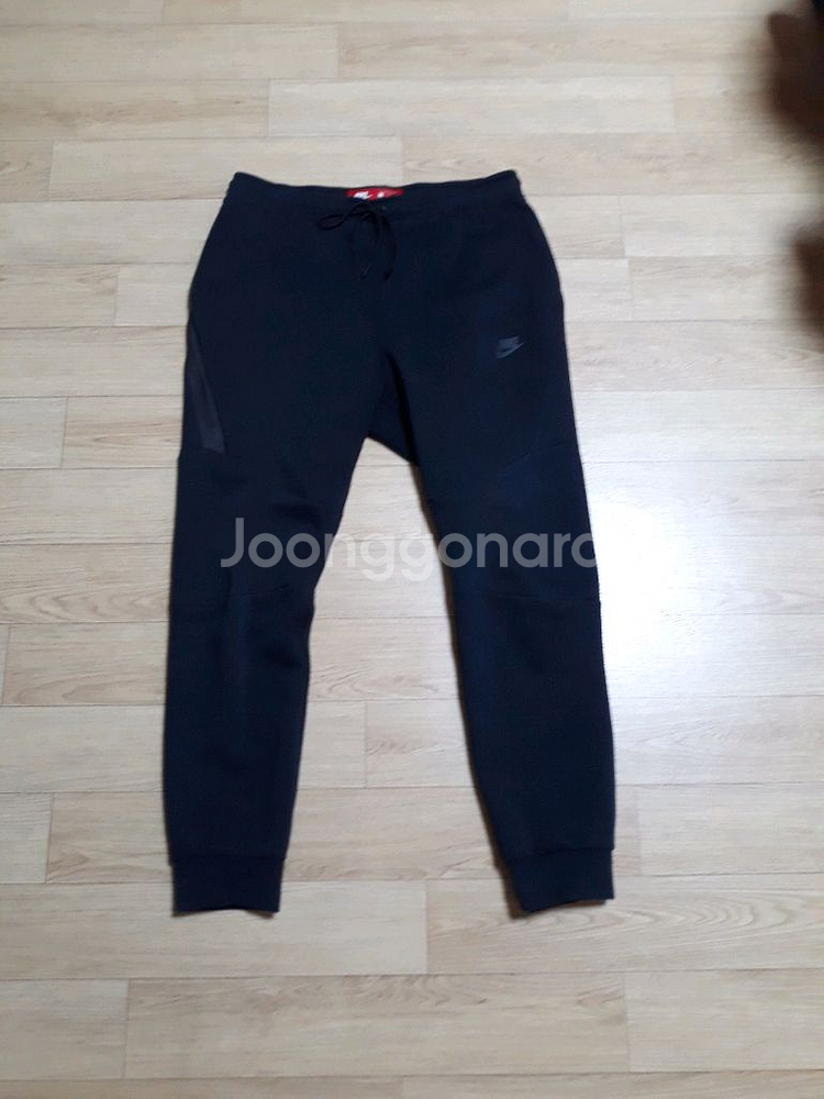 [L] 나이키 테크팩 테크플리스 하의--0