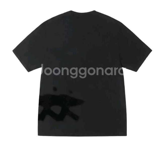 스투시 low tide 반팔티 블랙 xl--1