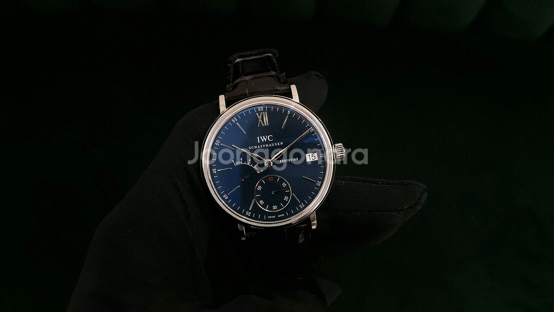 IWC 포르토피노 핸드와인드 8DAYS IW510106--2