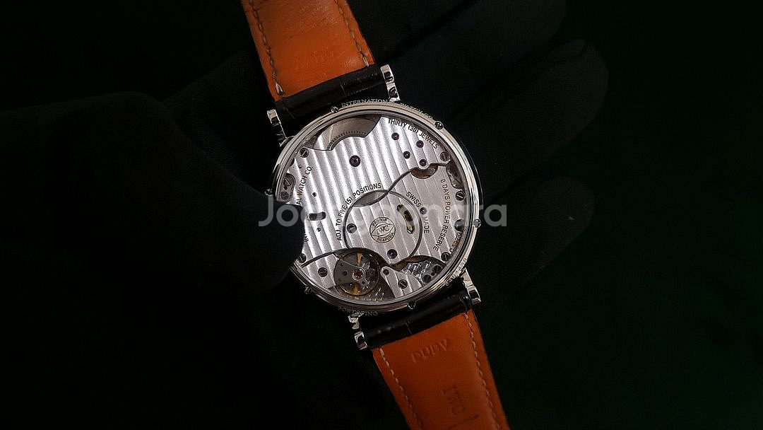 IWC 포르토피노 핸드와인드 8DAYS IW510106--3