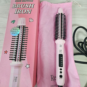 레삐 브러쉬 아이롱 22mm