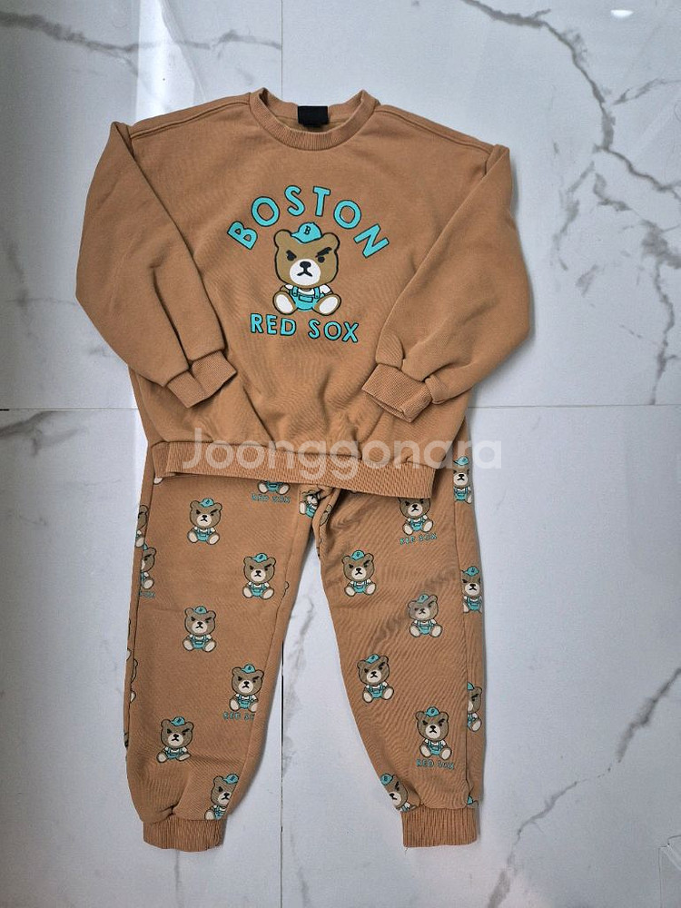 mlb키즈 상하복 셋업 남아옷 130--6