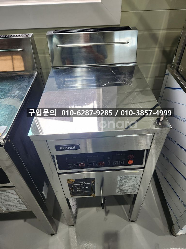 린나이 튀김기-도시가스--5