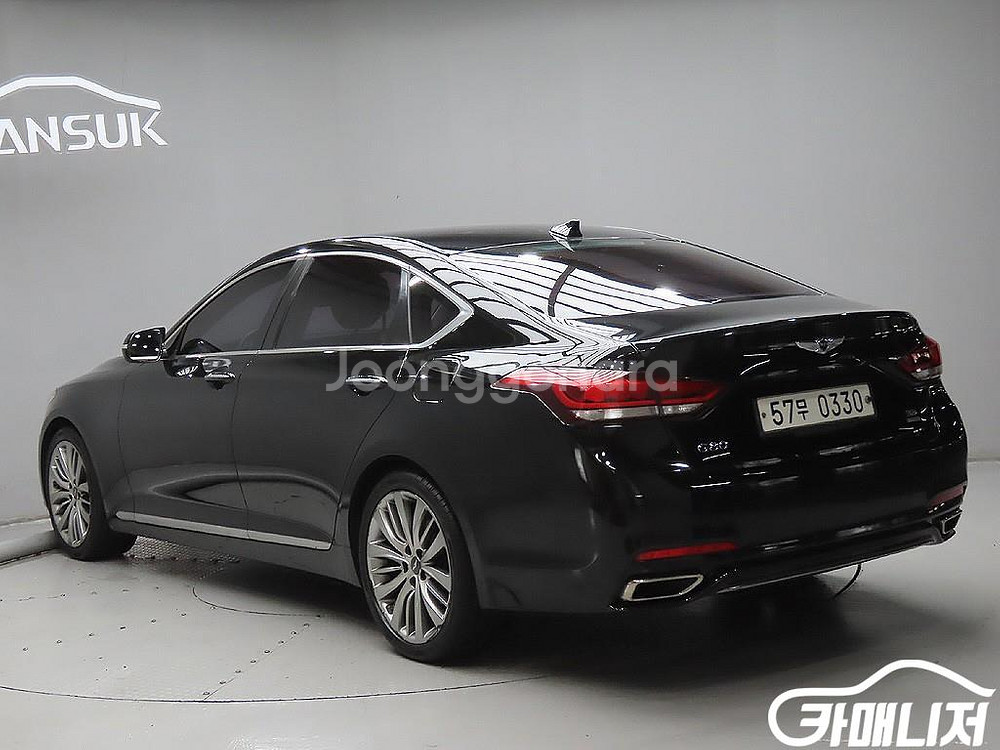 [제네시스]G80 3.3 GDI AWD 프리미엄 럭셔리--2