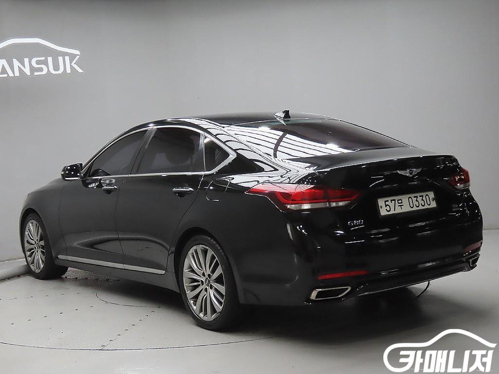 [제네시스]G80 3.3 GDI AWD 프리미엄 럭셔리--2