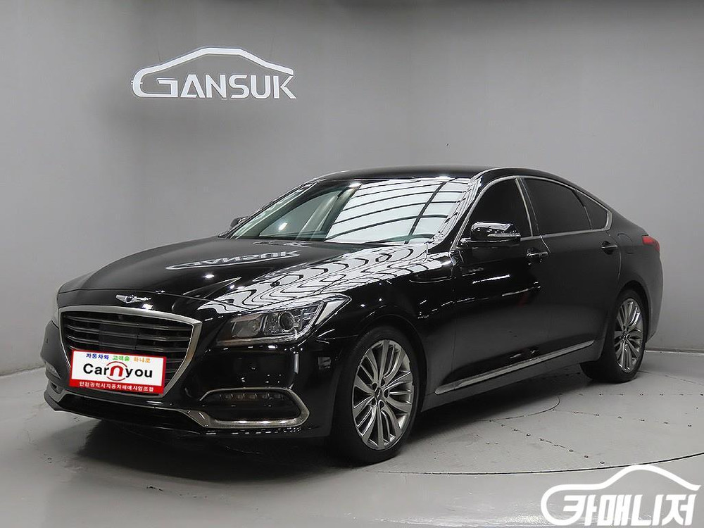 [제네시스]G80 3.3 GDI AWD 프리미엄 럭셔리--1