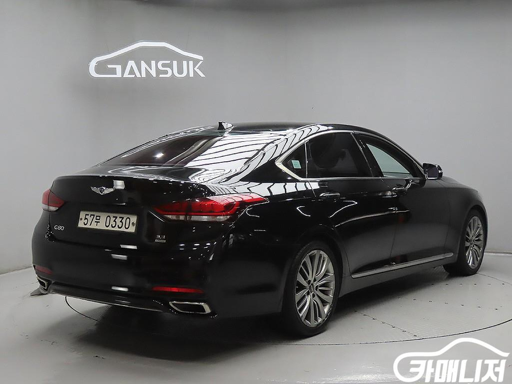 [제네시스]G80 3.3 GDI AWD 프리미엄 럭셔리--3