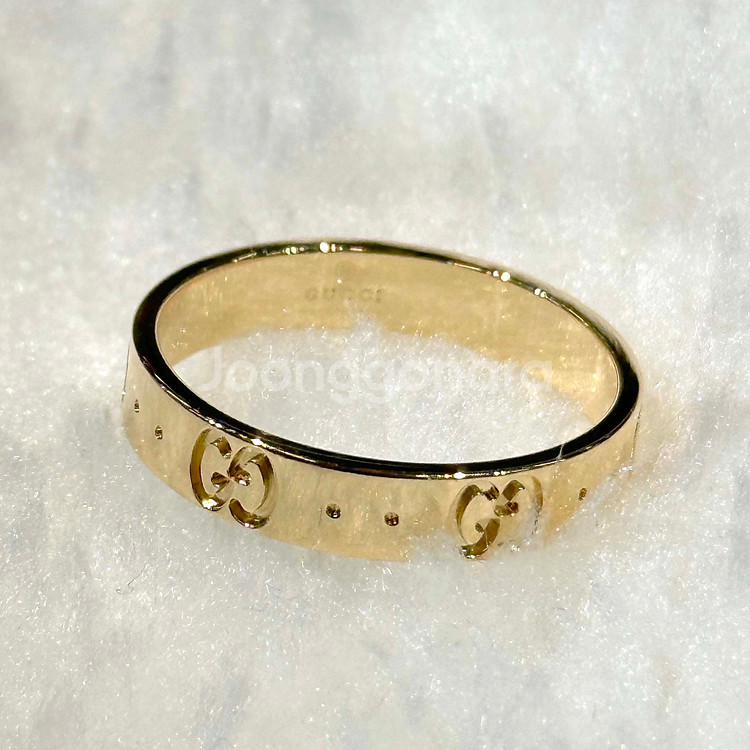 #18호 구찌 YG 아이콘 반지 4mm-H092602--0