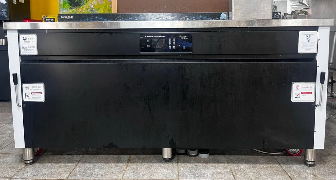 (신품급) 세이버 초음파 세척기 1800 이미지