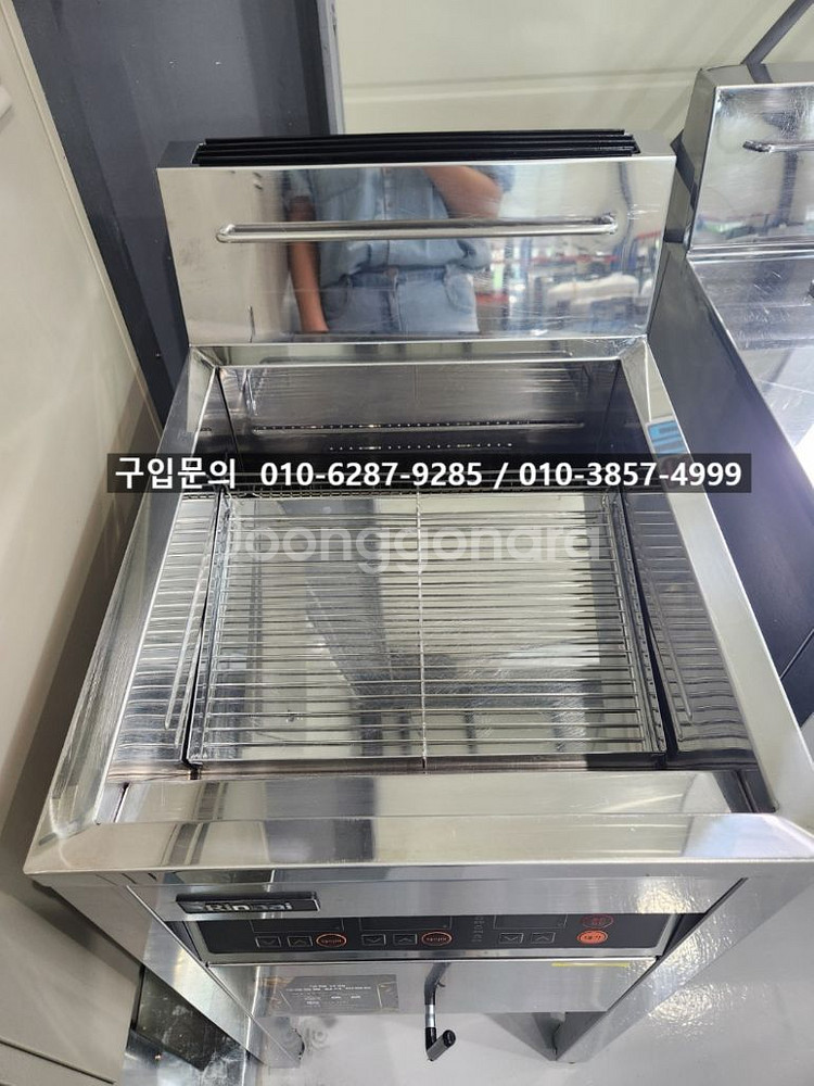 린나이 튀김기-도시가스--4