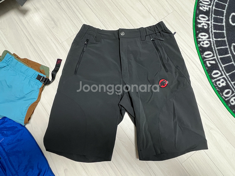 마무트 등산 반바지--0