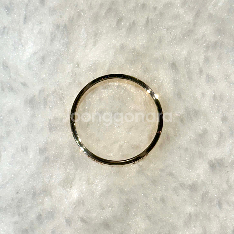 #18호 구찌 YG 아이콘 반지 4mm-H092602--4