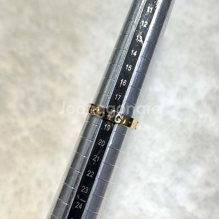 #18호 구찌 YG 아이콘 반지 4mm-H092602--5