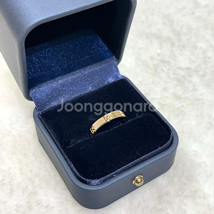 #18호 구찌 YG 아이콘 반지 4mm-H092602--6